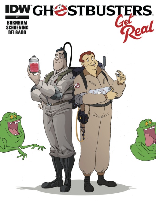 Cover image for Ghostbusters: Get Real (2015), Issue 2